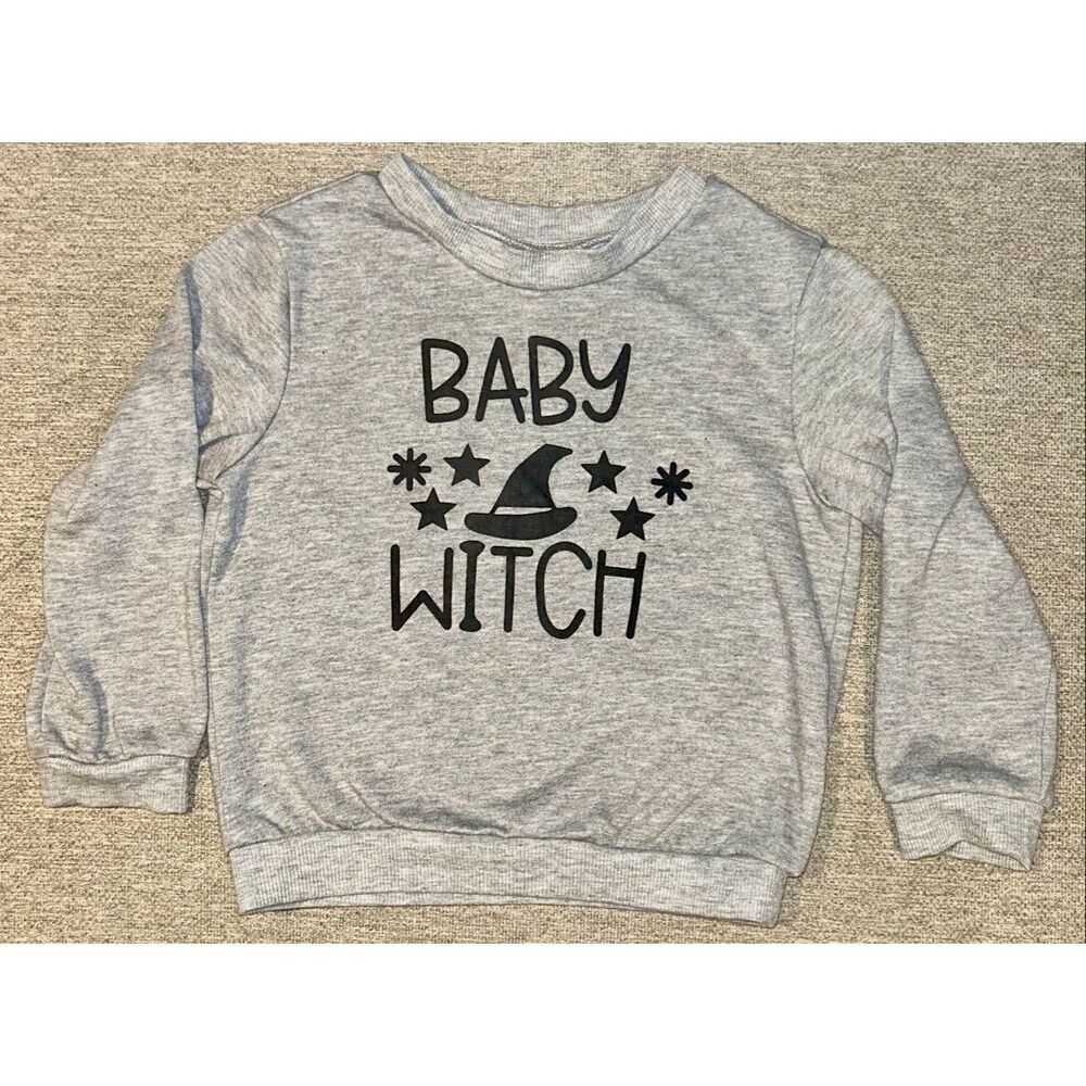 SHEIN Halloween sweatshirt size 2-3 - Picture 1 of 3